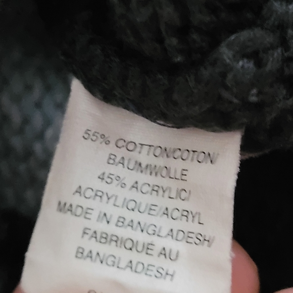 Girls Gap medium knit sweater in colorblock - Picture 3 of 5